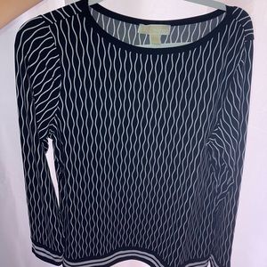 Long sleeve Michael kors top